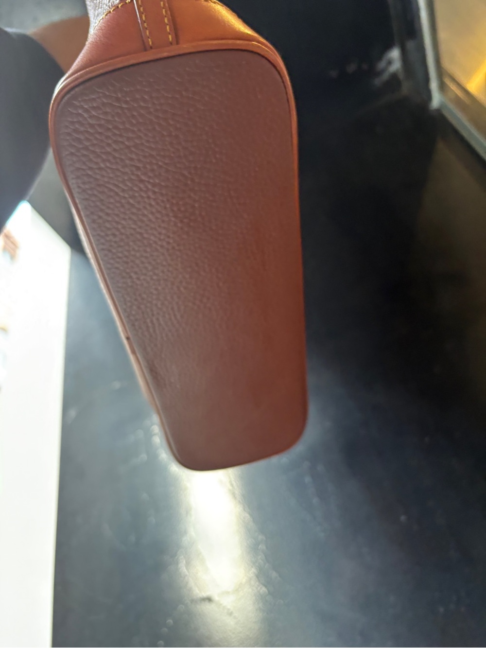 Dooney & Bourke Bag Pebble Grain Charleston - Picture 7 of 12
